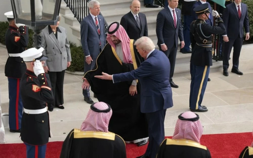 ترمب مستقبلاً ولي العهد