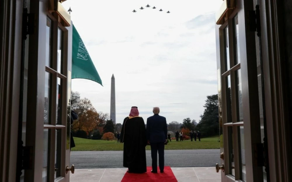 الرئيس الأمريكي وولي العهد