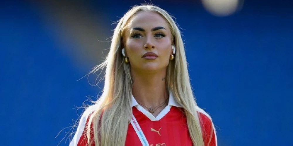 اللاعبة السويسرية أليشا ليمان