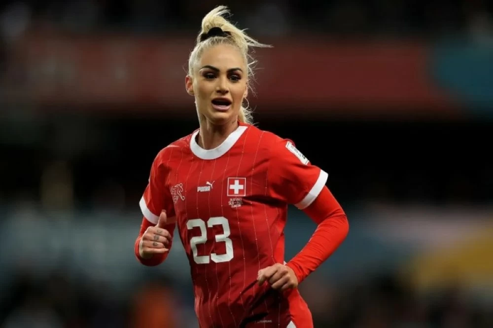 اللاعبة السويسرية أليشا ليمان