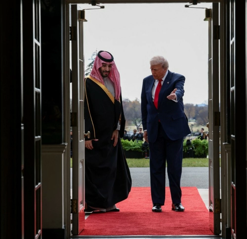 الرئيس الأمريكي دونالد ترمب يستقبل الأمير محمد بن سلمان بحفاوة تاريخية في البيت الأبيض