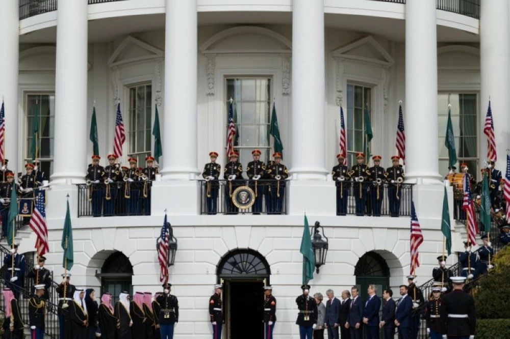 جانب من الاستقبال. (إ ب أ)