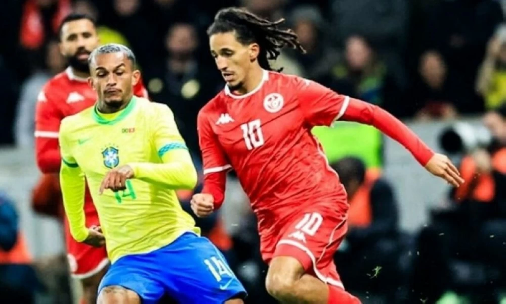 تونس تُحرج البرازيل في ودّية مثيرة – أخبار السعودية