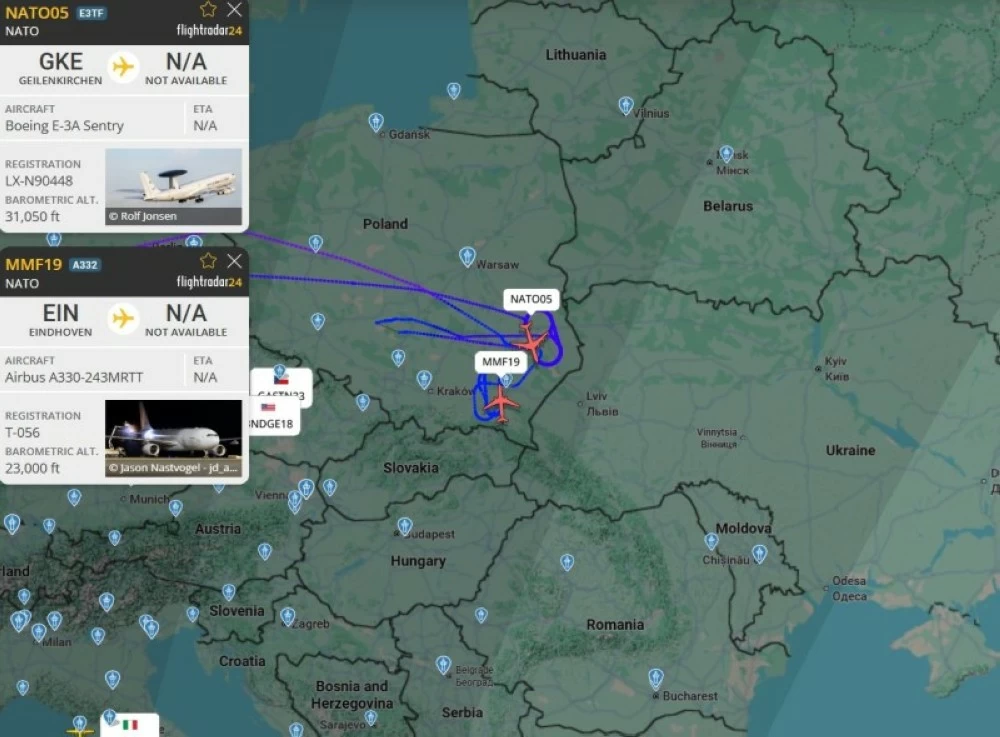 توتر على الحدود الأوروبية.. إغلاق جوي في بولندا عقب قصف روسي لأوكرانيا