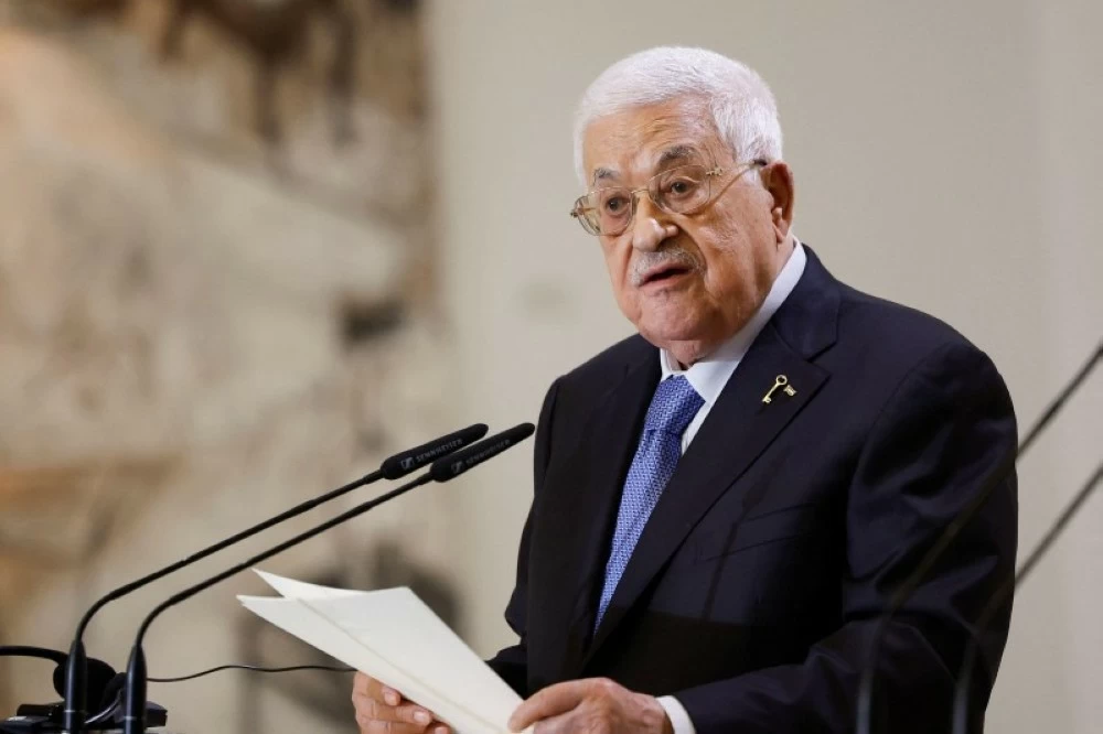  الرئيس محمود عباس