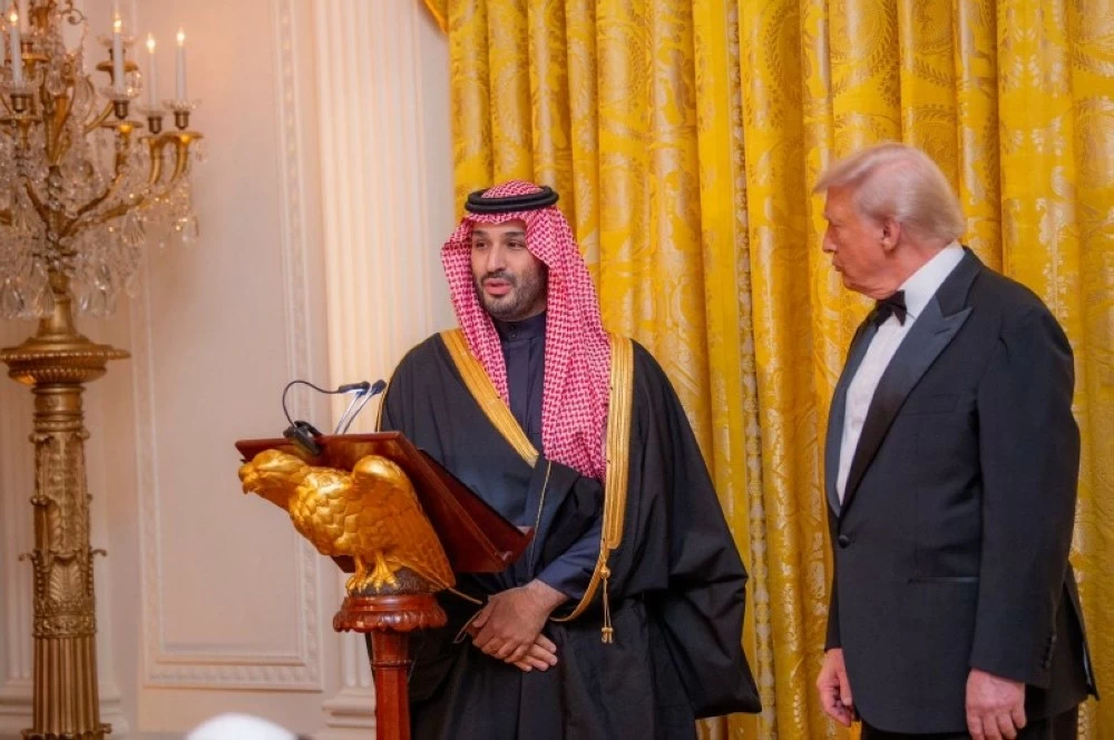 ولي العهد يشرف حفل العشاء المقام في البيت الأبيض – أخبار السعودية – كورا نيو ولي العهد يشرف حفل العشاء المقام في البيت الأبيض – أخبار السعودية – كورا نيو