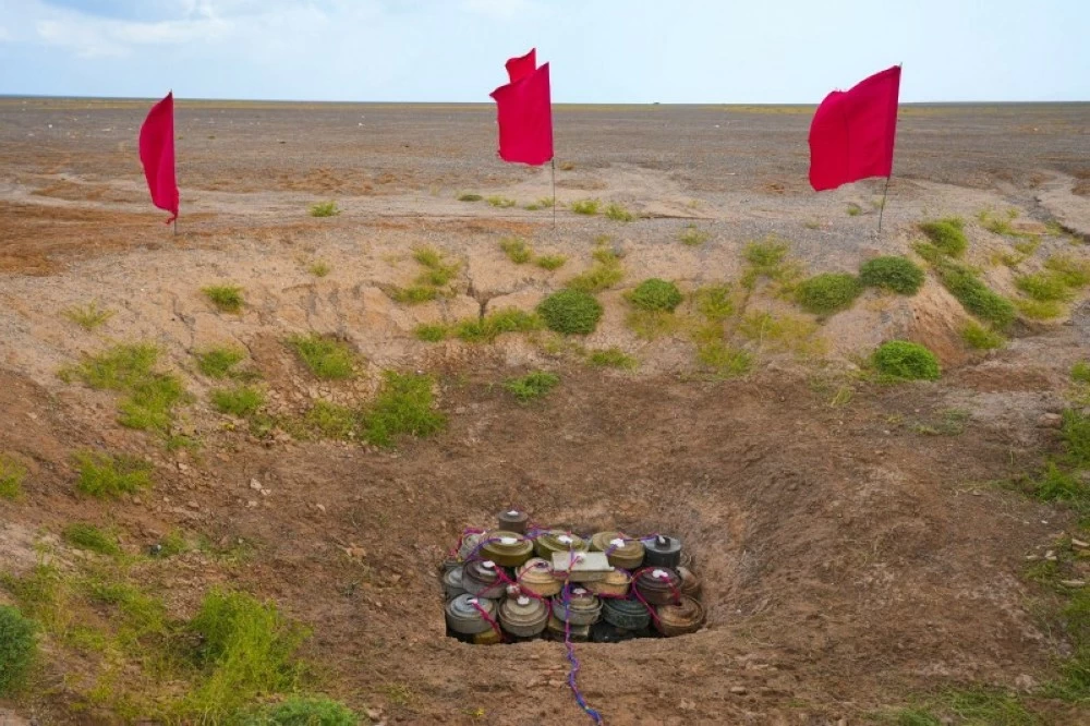 يجرى اعدادها للتفجير