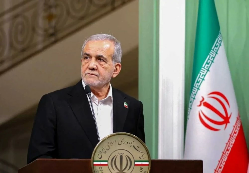 الرئيس الإيراني.