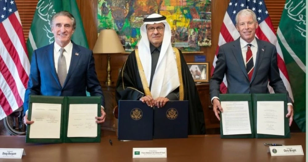 اتفاقية نووية سعودية ـ أمريكية تعيد تشكيل مزيج الطاقة والوظائف بالمملكة