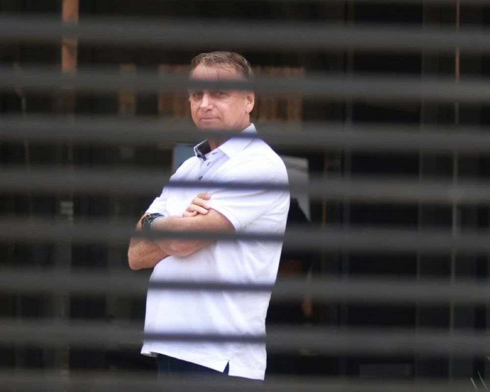 الرئيس البرازيلي السابق جايير بولسونارو