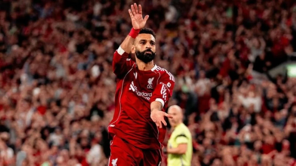 محمد صلاح على أعتاب رقمين تاريخيين أمام نوتنغهام