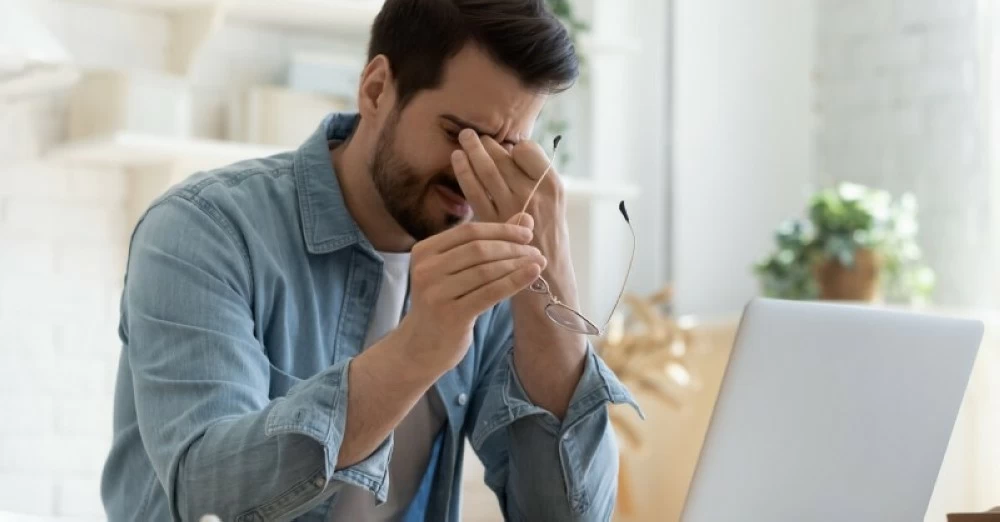 القلق والتوتر