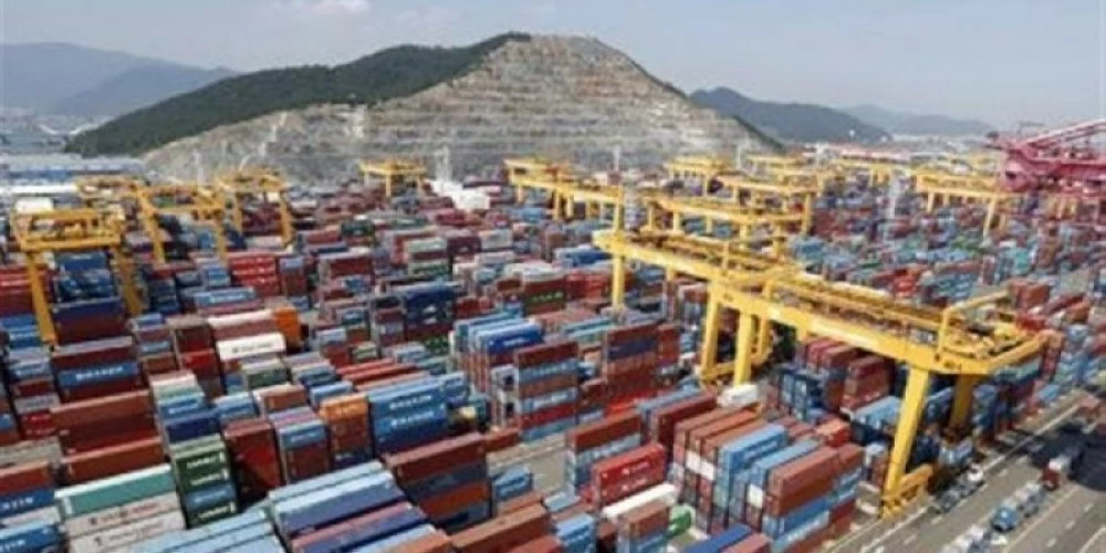 صادرات كوريا الجنوبية.