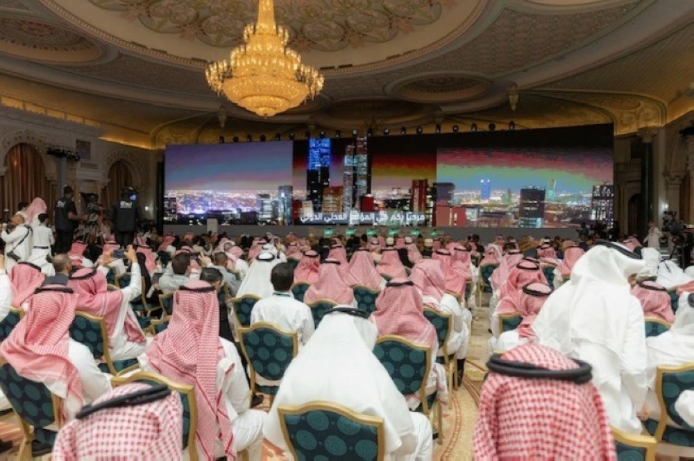 نائب وزير العدل يقدم جلسة حوارية حول تطور الإجراءات القضائية وأثره في حماية الجودة القضائية