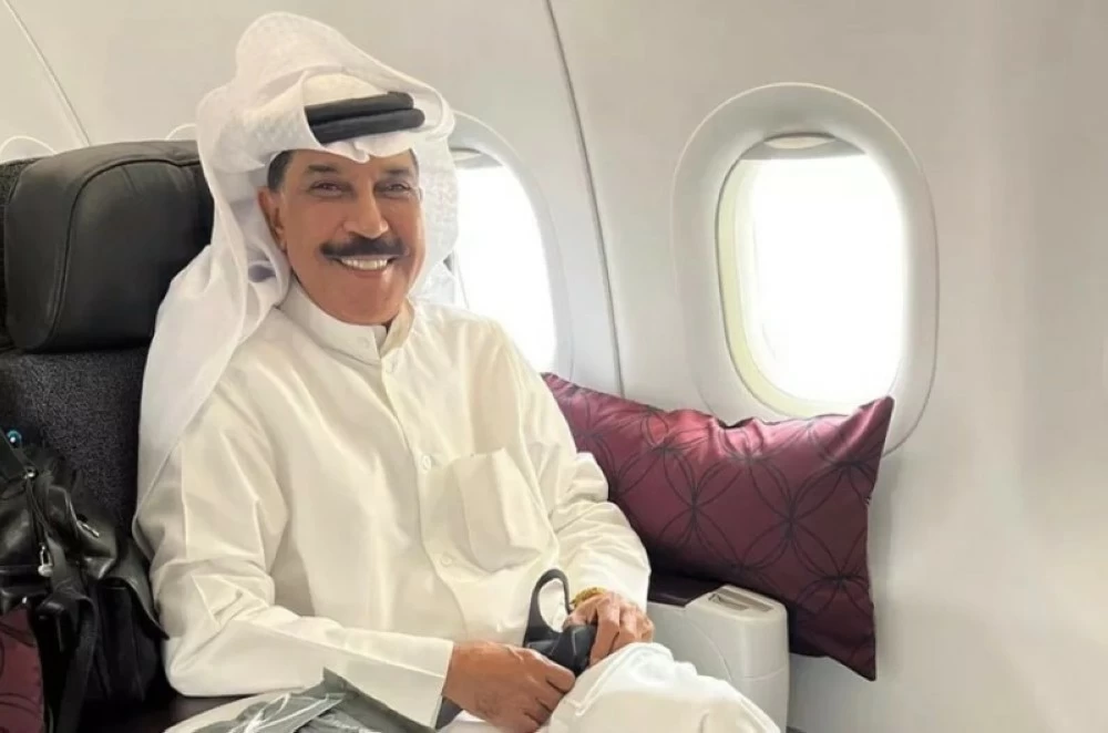 ظهور مؤثر لعبدالله الرويشد بعد الأزمة