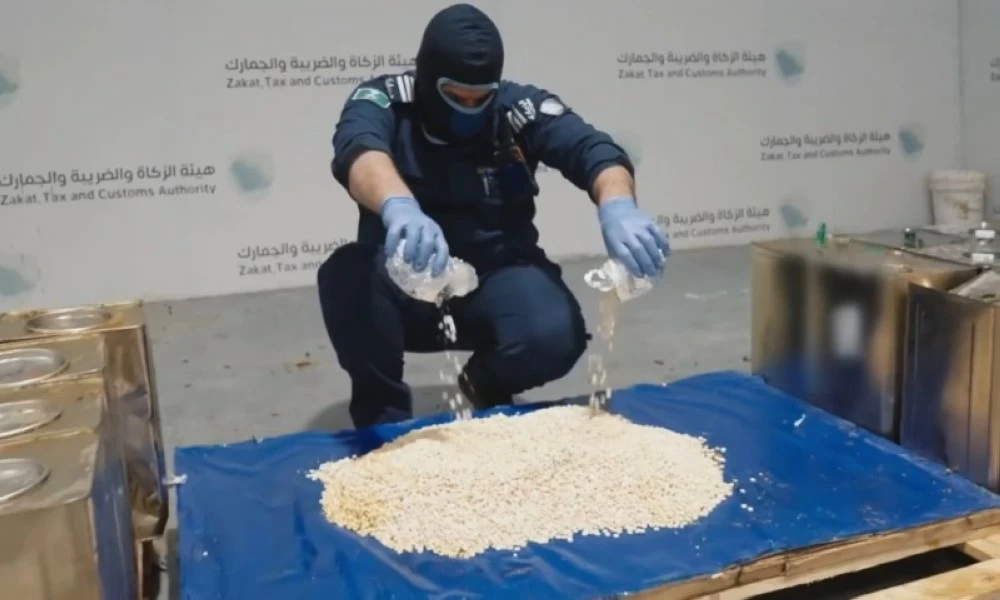 جانب من المضبوطات