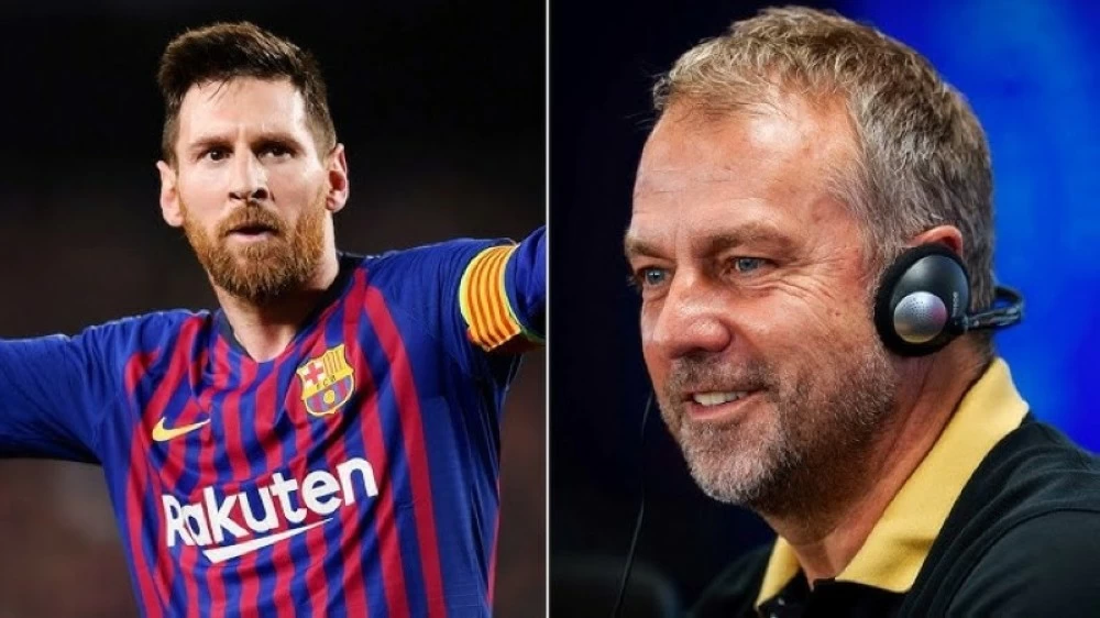 هانز فليك - ليونيل ميسي.