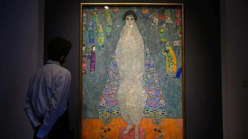 لوحة «بورتريه إليزابيث ليدرير».