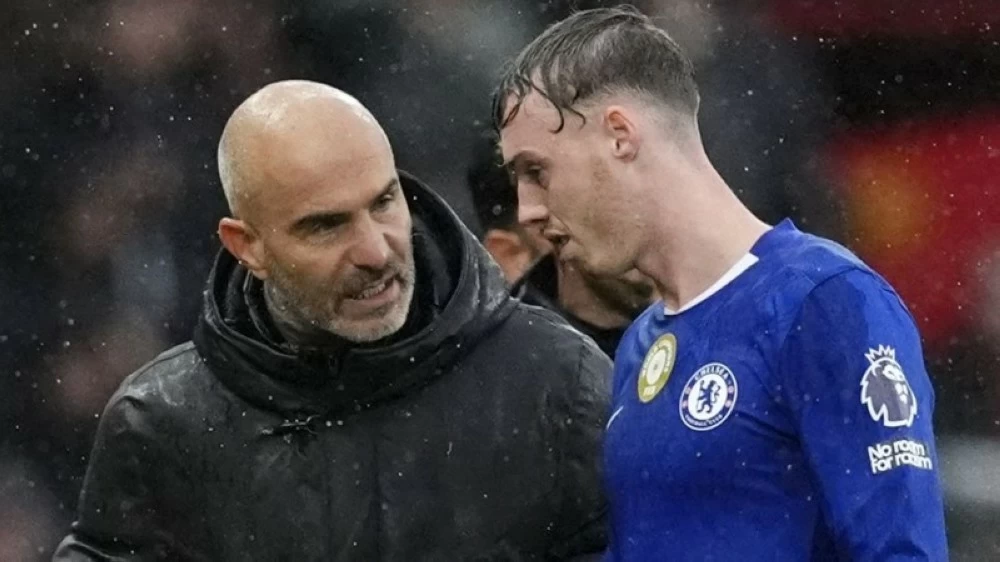 إنزو ماريسكا وكول بالمر.