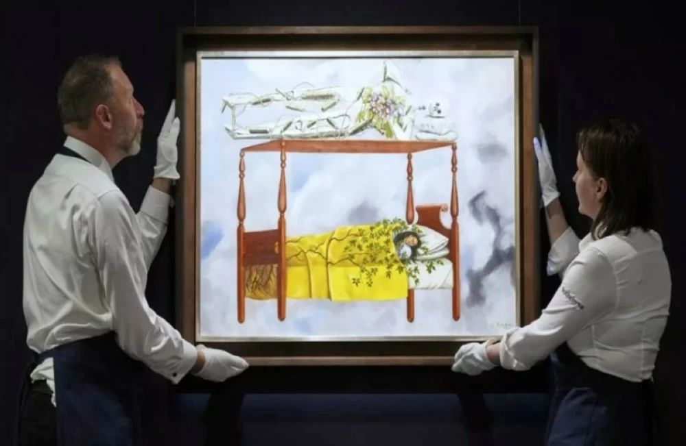 لوحة فنية تُحطّم الرقم القياسي لأعمال النساء وتُباع بأكثر من 50 مليون دولار