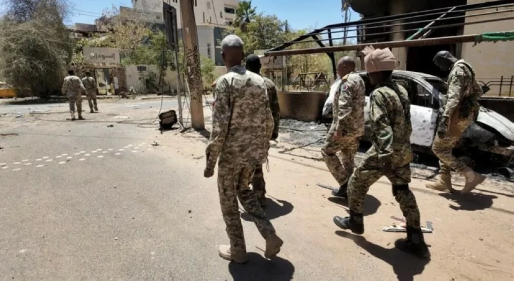 الجيش السوداني يشن هجوماً على منطقتي «أب قعود» و«أم صميمة».