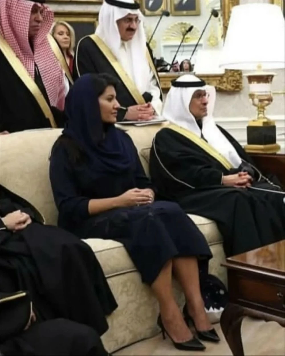 حقيبة الأميرة ريما.. تصميم سعودي يثير إعجاب العالم