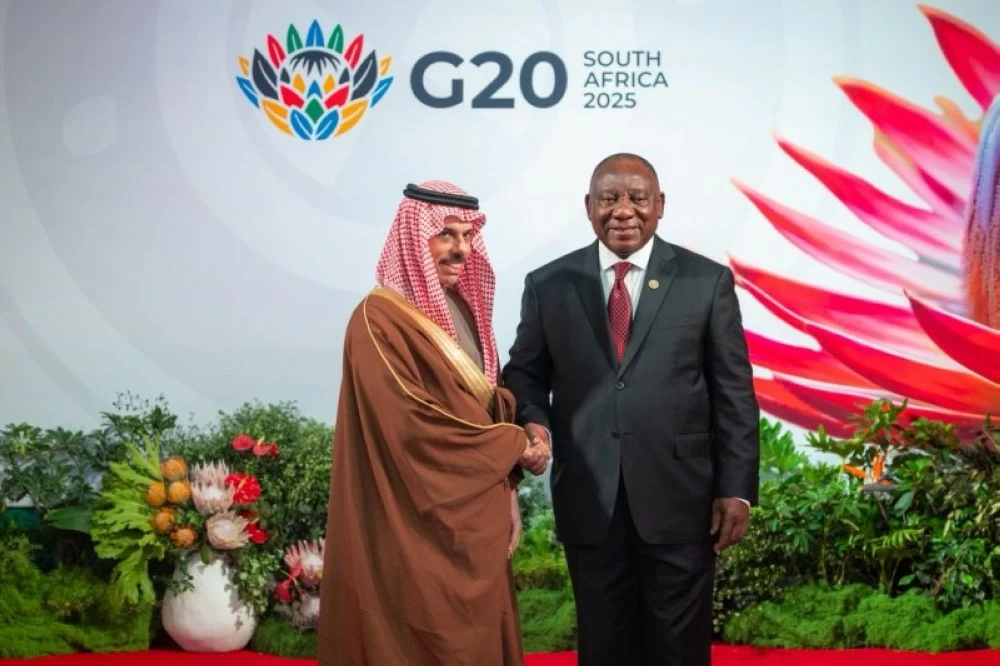نيابةً عن ولي العهد.. وزير الخارجية يترأس وفد السعودية في افتتاح قمة دول مجموعة العشرين
