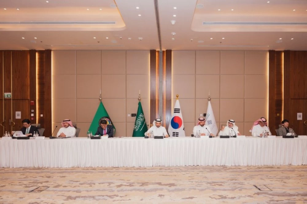 جانب من جلسات الندوة الثانية للتعاون بين كوريا ودول مجلس التعاون الخليجي