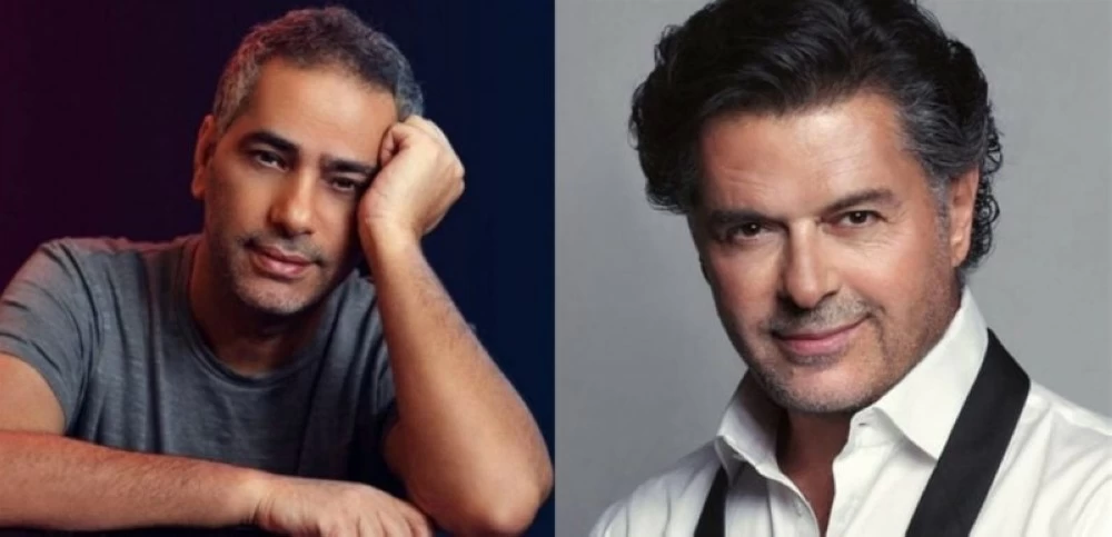 راغب علامة وفضل شاكر.