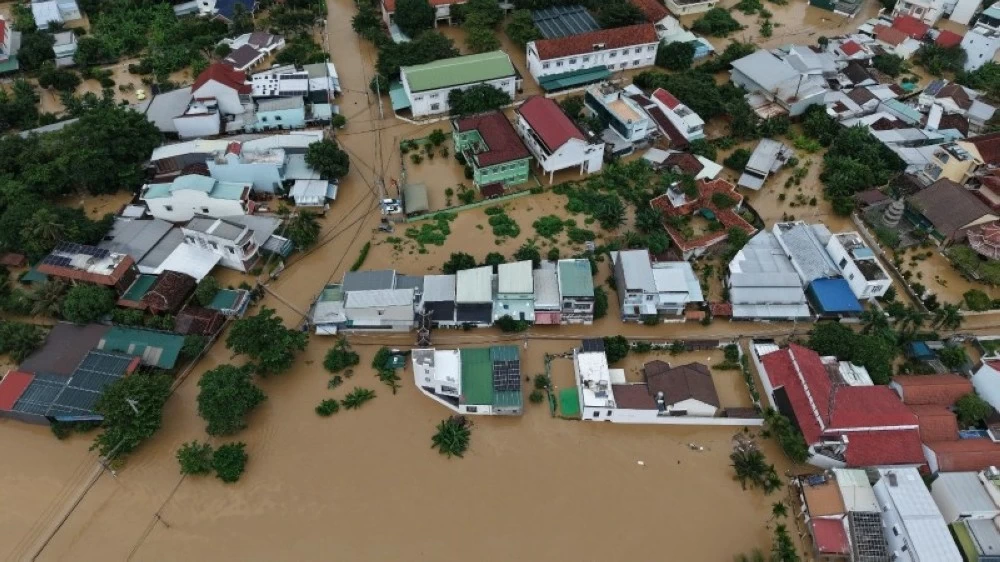 فيضانات فيتنام