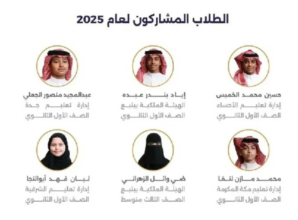 المنتخب السعودي يشارك في أولمبياد العلوم الدولي للناشئين 2025 في روسيا – أخبار السعودية