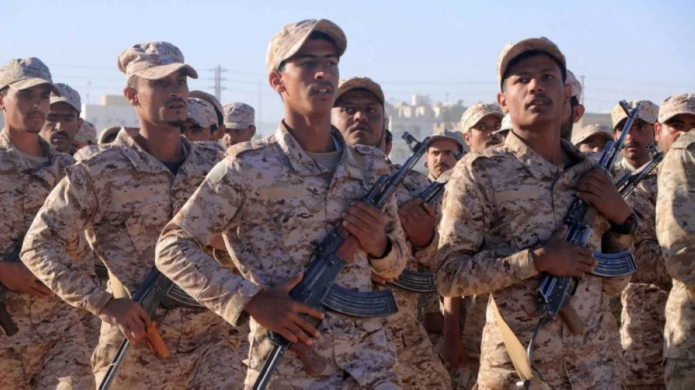 جنود من الجيش اليمني