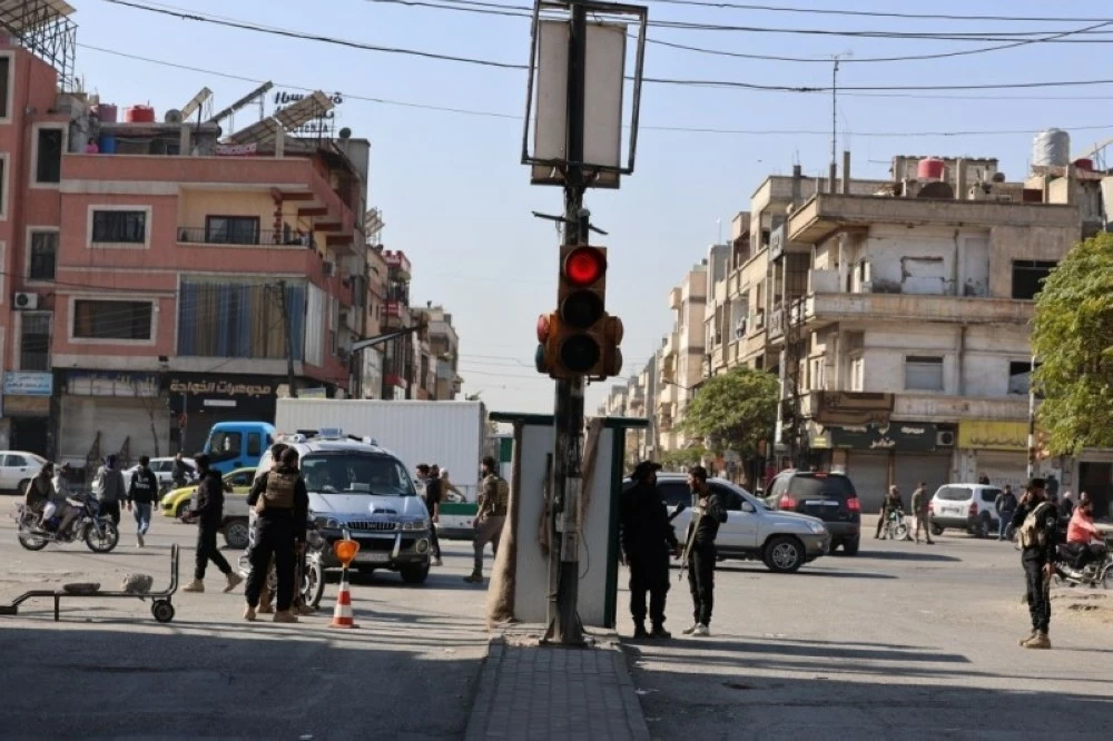 تعزيز أمني في بلدة زيدل وعدة مناطق جنوب مدينة حمص. 