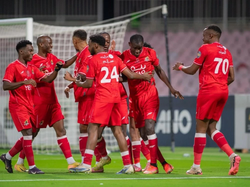 مباراة في دوري يلو