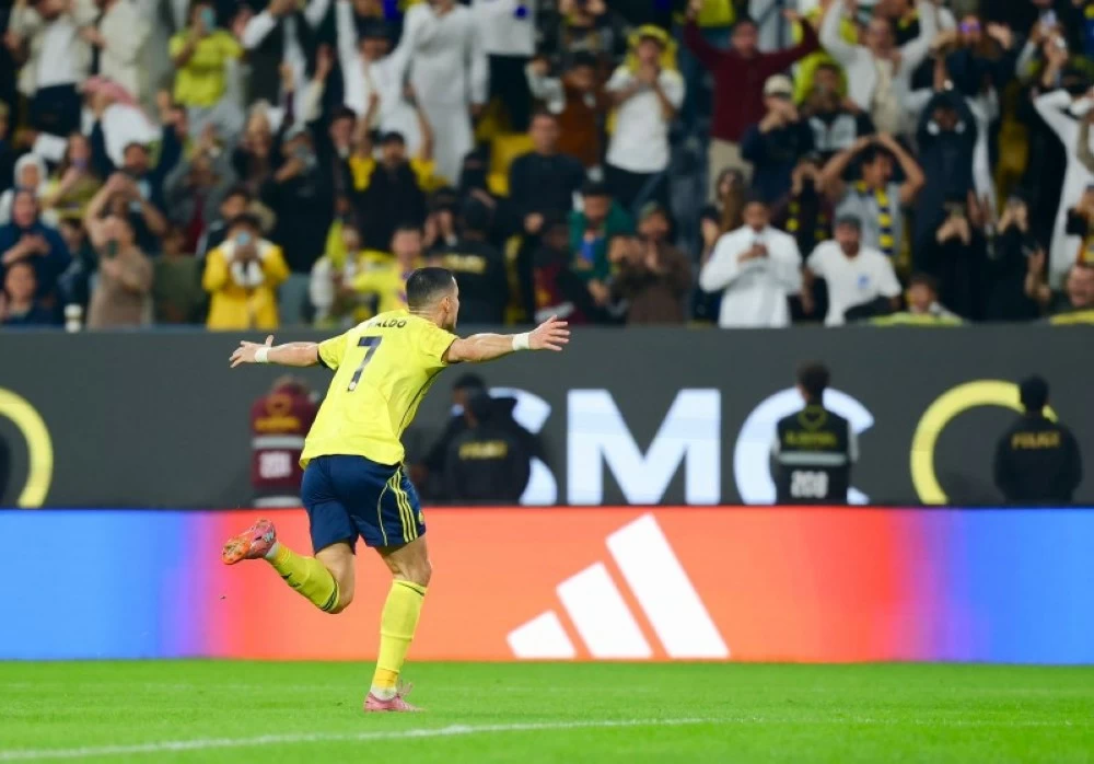 هدف كريستيانو رونالدو المقصي مع النصر