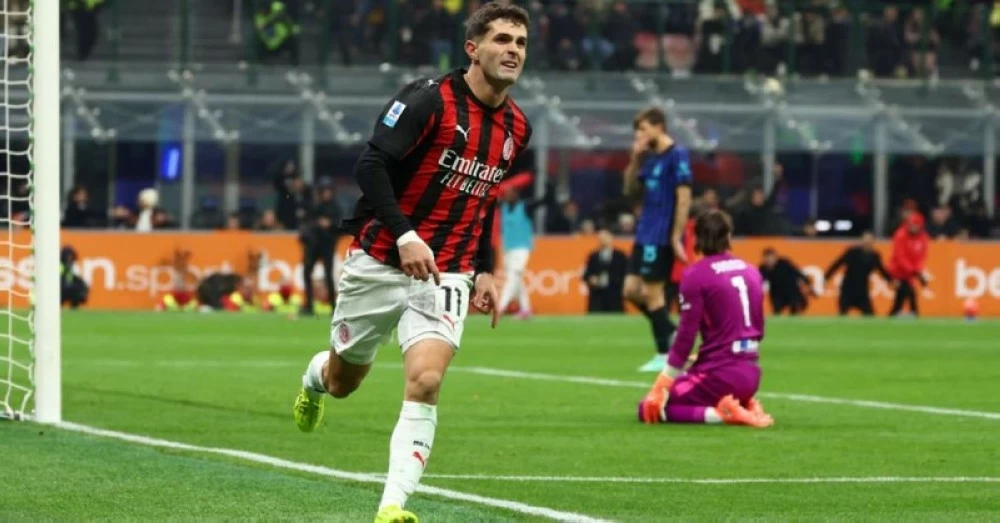 «ديربي الغضب».. ميلان يهزم إنتر ويحرمه من الصدارة