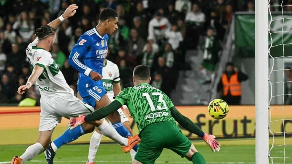 ريال مدريد يكتفي بالتعادل مع إليتشي في «الليغا»