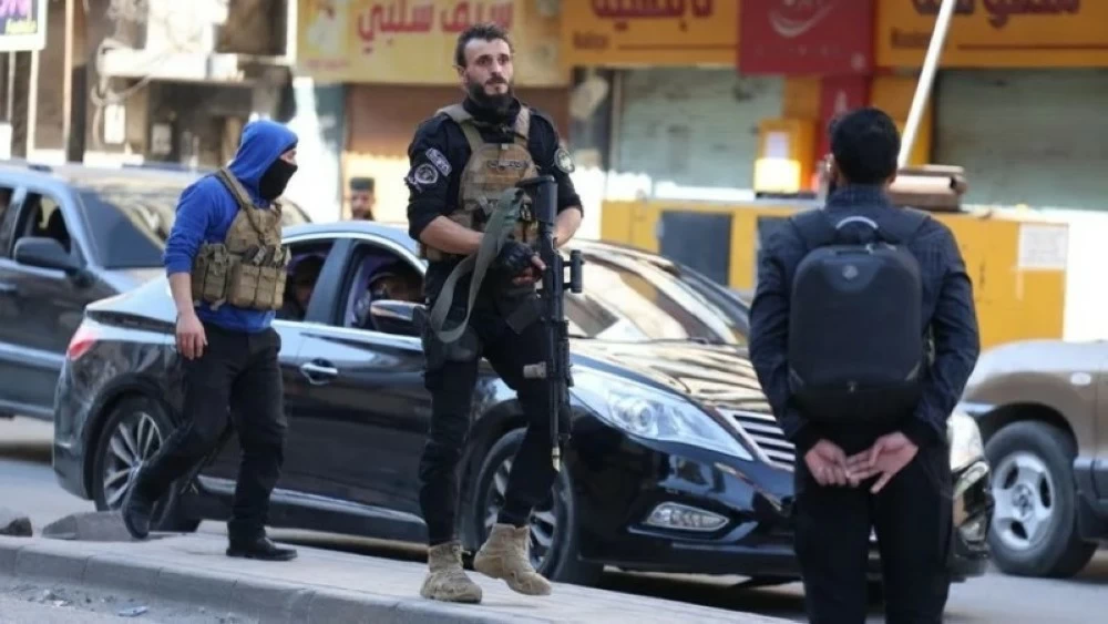  انتشار قوى الأمن الداخلي في حمص.