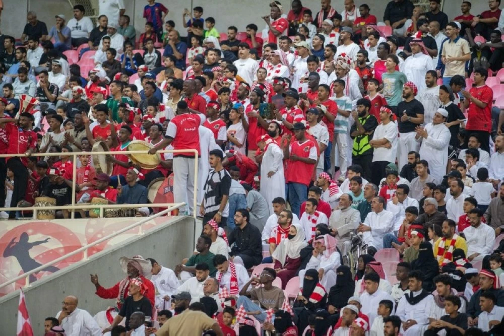 مباراة الوحدة والزلفي