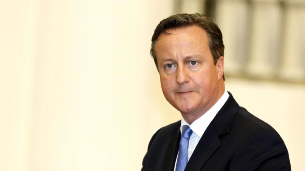 رئيس الوزراء البريطاني السابق كاميرون.