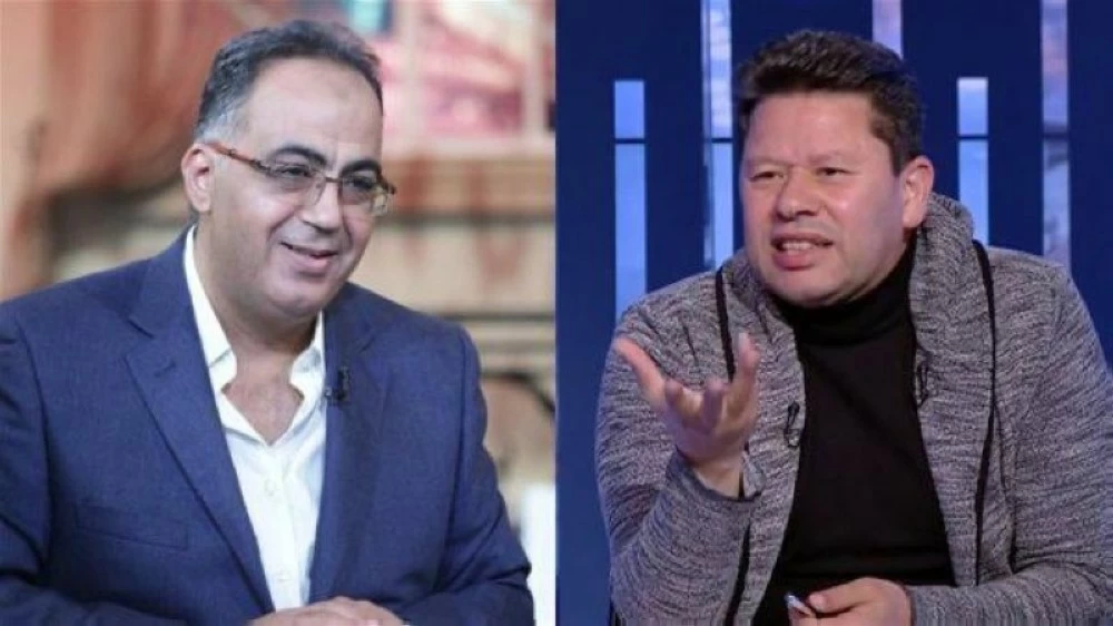 رضا عبد العال وأبوالمعاطي زكي.