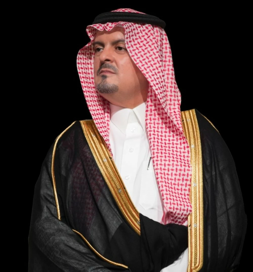 نائب أمير منطقة مكة المكرمة الأمير سعود بن مشعل بن عبدالعزيز.