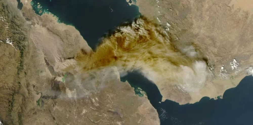 أول انفجار في التاريخ المسجل.. بركان إثيوبي يعطل حركة الطيران فوق آسيا