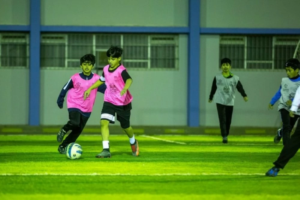 دوري المدارس تعليم مكة