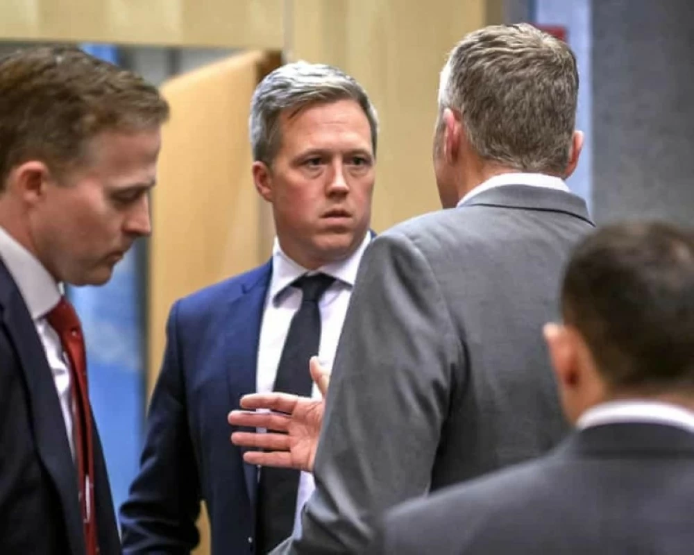 وزير الجيش الأمريكي، دانيال دريسكول.