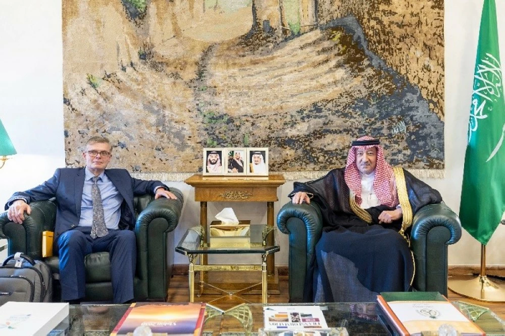 نائب وزير الخارجية يستقبل مفوض وزارة الخارجية الألمانية