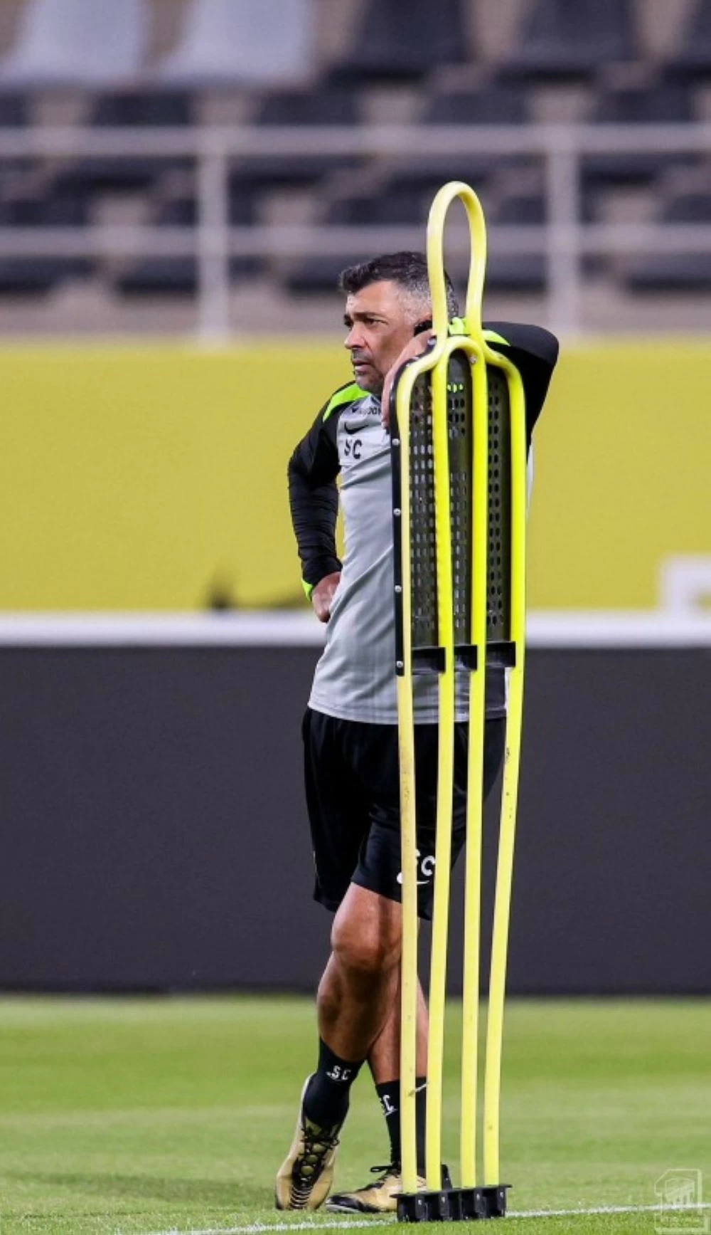 مدرب فريق الاتحاد كونسيساو.