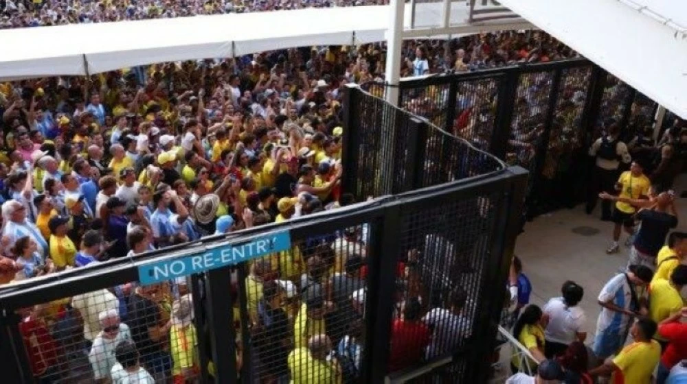 فوضى نهائي كوبا أمريكا 2024