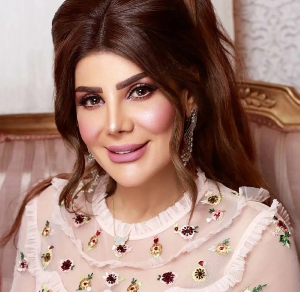 الفنانة الكويتية إلهام الفضالة.
