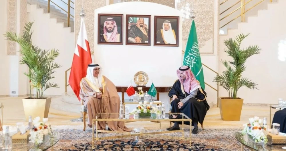 وزير الخارجية يستعرض العلاقات الأخوية مع نظيره البحريني – أخبار السعودية – كورا نيو وزير الخارجية يستعرض العلاقات الأخوية مع نظيره البحريني – أخبار السعودية – كورا نيو